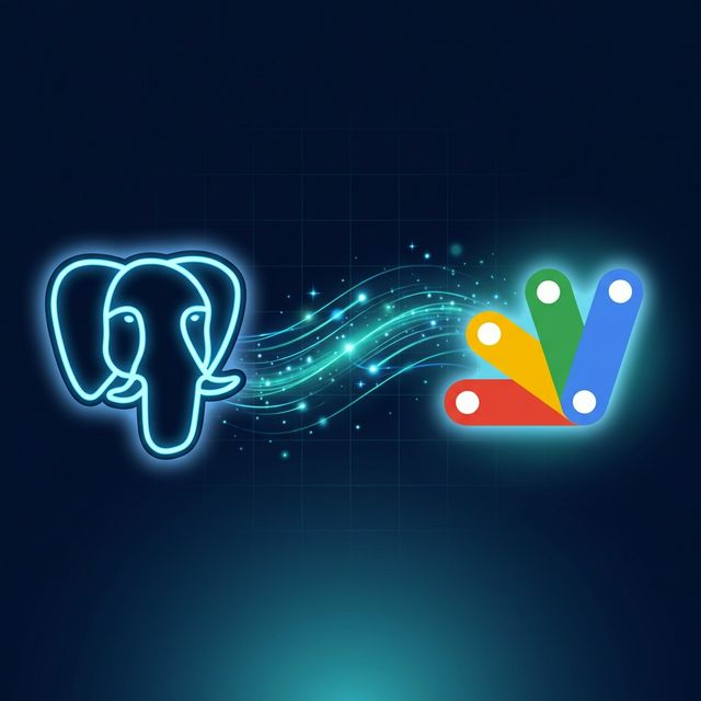 PostgreSQL connected to Google Apps Script