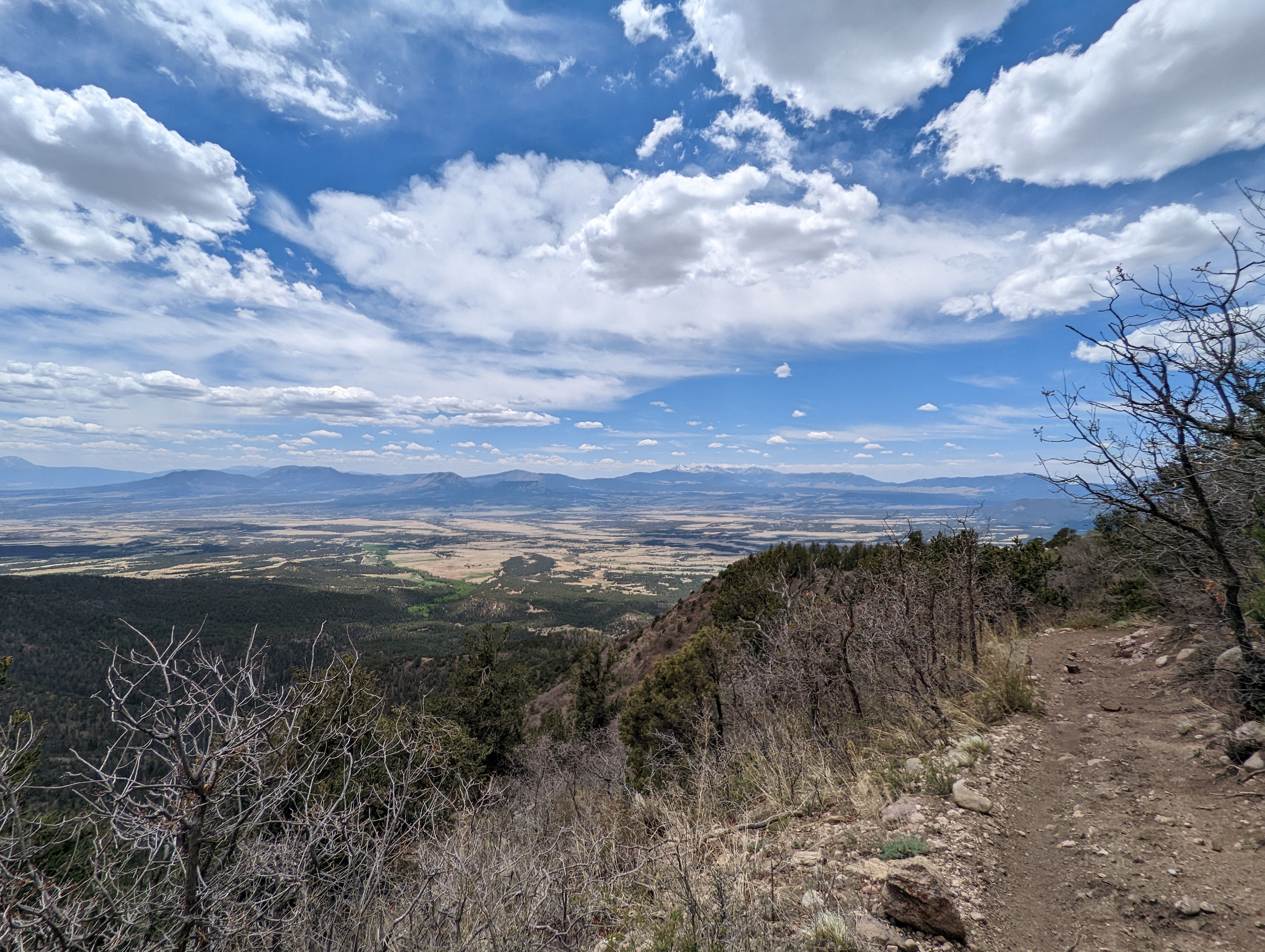 Great scenery along the course